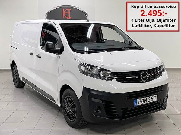 Opel Vivaro 2,0 Hdi Automat 122Hk - 2020