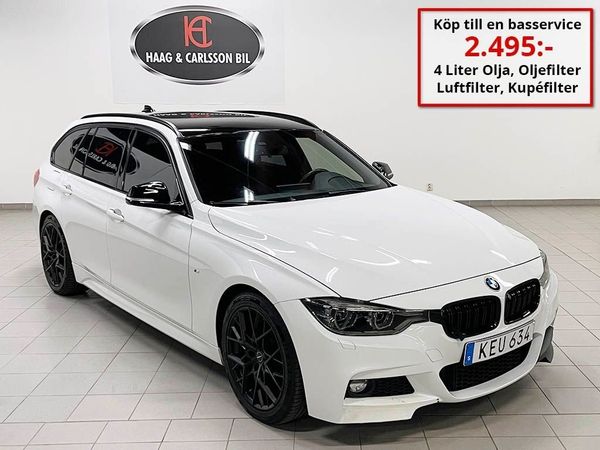 BMW 320 D xDrive Touring Automat 190hk M-Sport - 2018