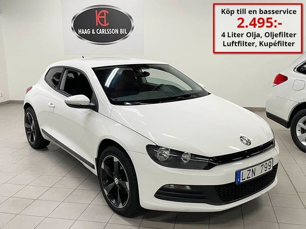 Volkswagen Scirocco 1.4 TSI 160hk Kamkedja bytt Fint Skick - 2012