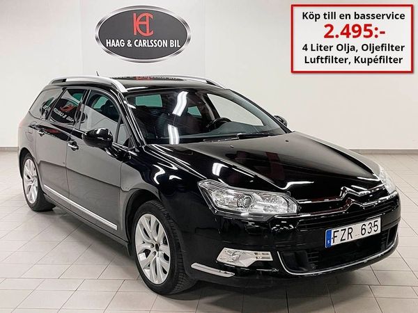 Citroen C5 Tourer 2,2 HDi 204Hk Automat - 2013