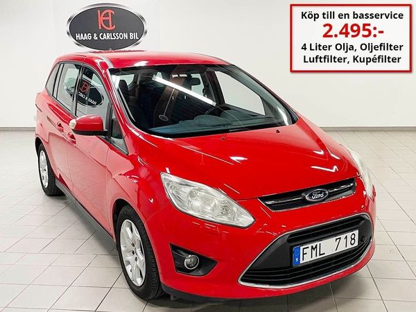 Ford C-Max Grand 1.6 TDCi 95hk 7-Sitsig - 2011