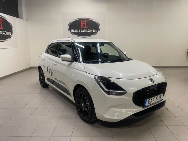 Suzuki Swift 1.2 Hybrid Inclusive CVT GT Paket! 3års service ingår - 2025