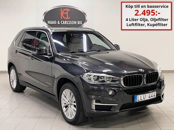 BMW X5 xDrive30d Steptronic 258hk - 2014