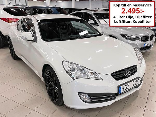 Hyundai Genesis Coupé 3.8 V6 MPi Automat 303hk - 2011