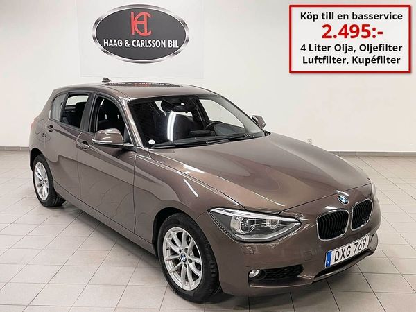 BMW 116 d 116hk - 2015