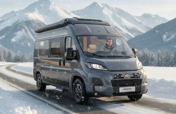 Bürstner B66 C 600, Skinn, Aut, 599 cm, 3500 kg - 2026