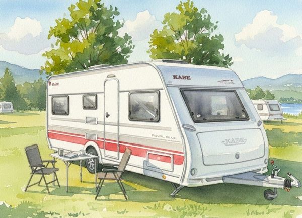 Kabe Royal 560 XL KS, Förtält, Markis m sidor, - 2017