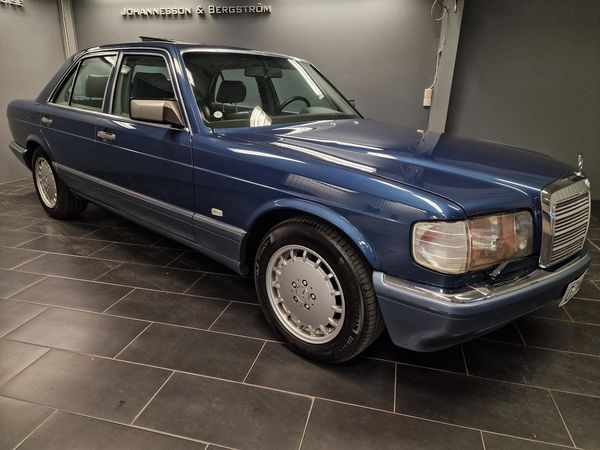 Mercedes S420 1.4i Comfort / Farth / PDC / End 7500 mil - 1990