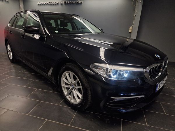 BMW 520 d Touring / G31 / Aut / Comfort pkt / Navi / Eldrag - 2018