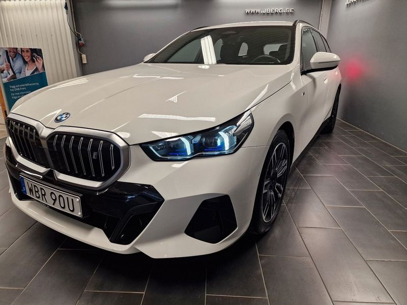 BMW i5 bild 3