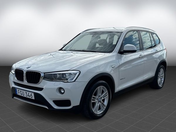 BMW X3 xDrive20d Steptronic 190hk Drag - 2017
