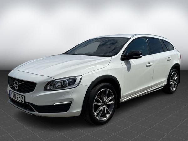 Volvo V60 Cross Country D4 AWD Polestar 190hk Classic Summum - 2018