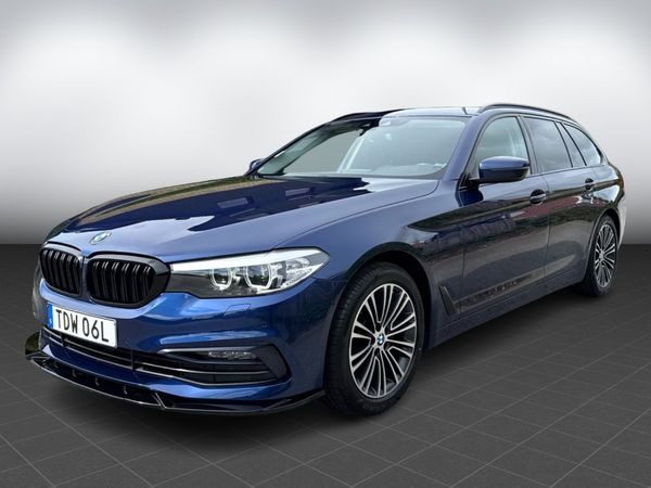 BMW 520 d xDrive Touring 190hk Sport line Värmare Drag - 2019