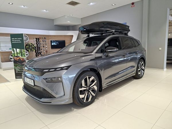 Skoda Enyaq 85x Sportline 286 HK Drag/Advanced/Solid Edition - 2026