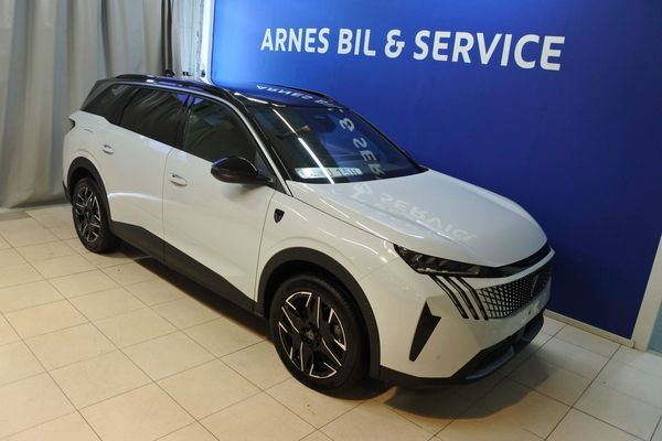 Peugeot 5008 HYBRID 136 e-DSC Privatleasing 7-sits - 2025