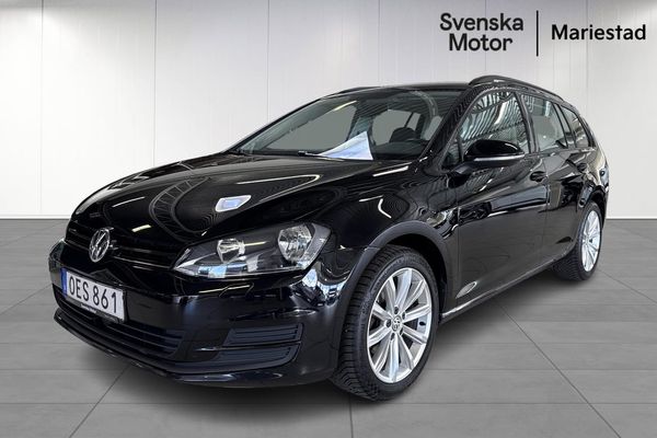 Volkswagen Golf Sportscombi SC 1.6 TDi 4M / Backkamera / Drag / Adaptiv Farthållare - 2017