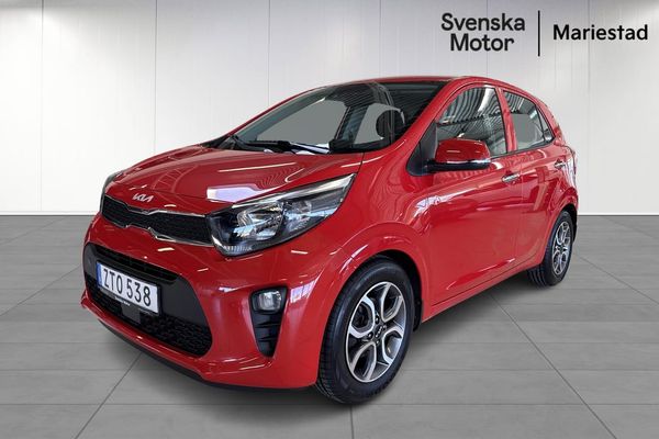 Kia Picanto 1.0 MPI AUT Advance / Farthållare / Android Auto&Apple Carplay / Backkamera - 2022