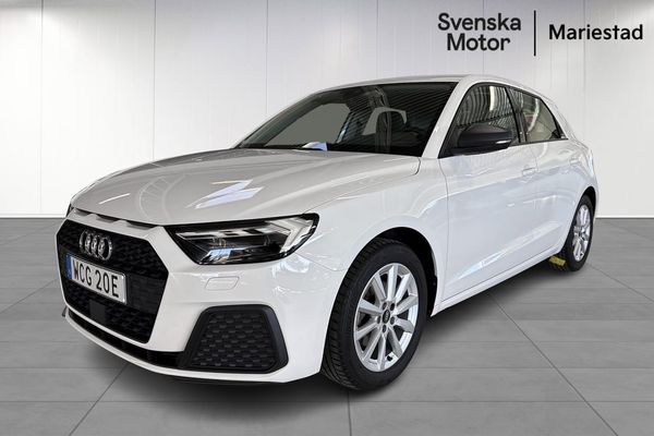 Audi A1 Sportback 30 TFSI AUT Proline / Cockpit / Farthållare / Apple Carplay&Android Auto - 2023