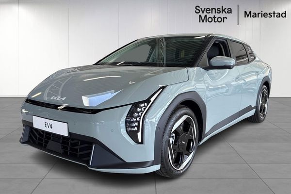 Kia EV4 Long Range Fastback PLUS FWD inkl. VINTERHJUL! - 2026