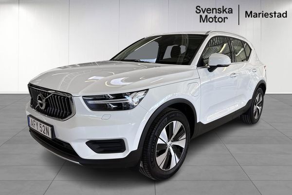 Volvo XC40 Recharge T4 Incription Exp. Drag / VOC / Sätesvärme fram&bak - 2022