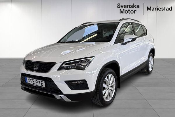 Seat Ateca Drag / Keyless / P-värme / Automat - 2019