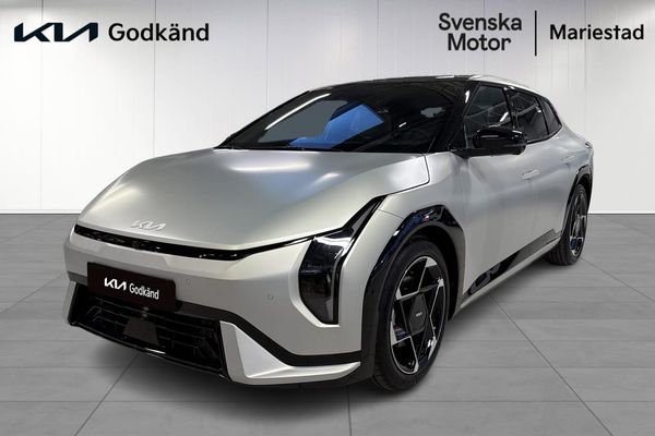 Kia EV4 Long Range Fastback GT-Line / Panorama / H/K / Keyless - 2026
