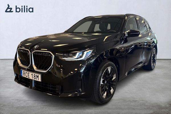 BMW X3 30e xDrive M Sport Business / H/K / Drag / Adaptiv Led / Elstolar - 2026