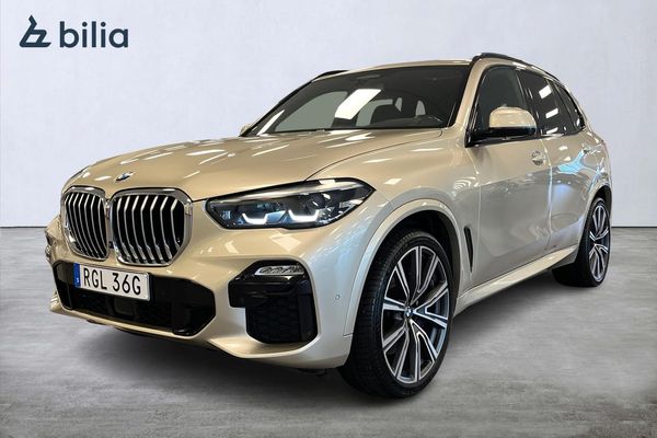 BMW X5 xDrive30d |M Sport|Komfortstol|Drag|Pano|Värmare|Luft| - 2019