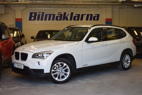 BMW X1 xDrive18d Steptronic Sport line DRAG/ RATTVÄRM/ S&V - 2014