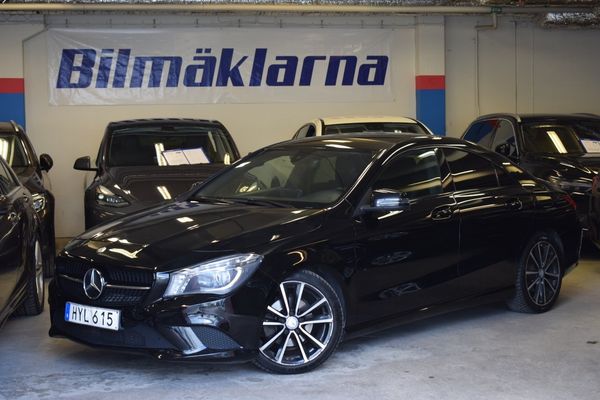 Mercedes CLA180 7G-DCT Urban Line Euro 6 - 2015