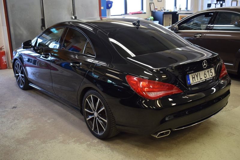 Mercedes CLA180 bild 4