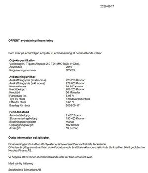 Volkswagen Tiguan Allspace bild 2