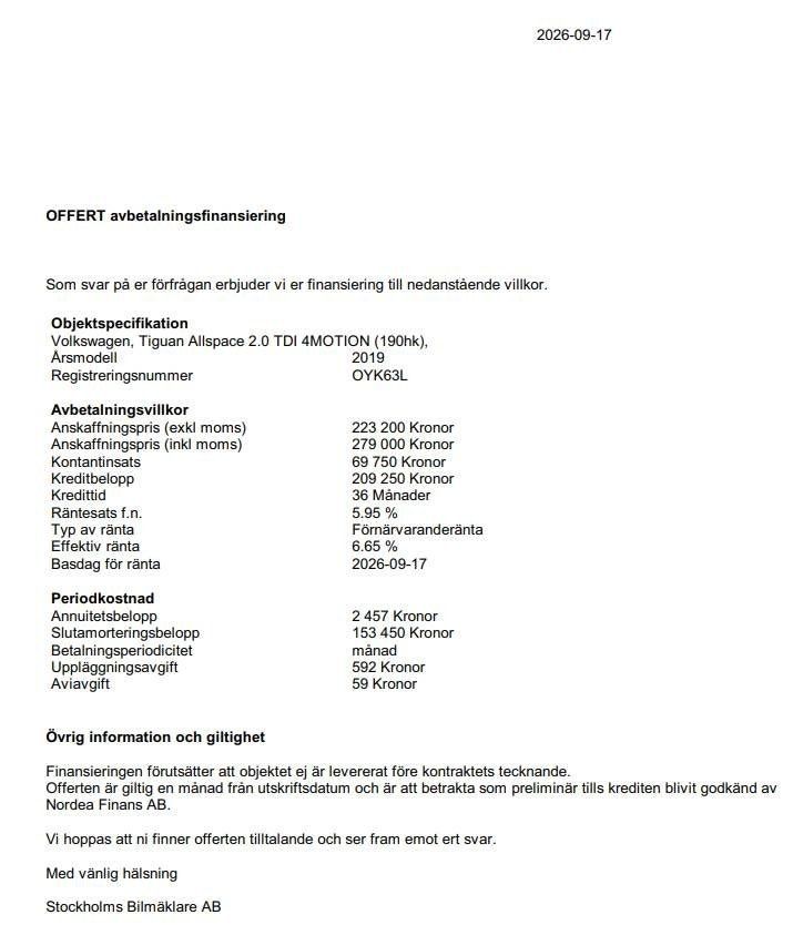 Volkswagen Tiguan Allspace bild 2
