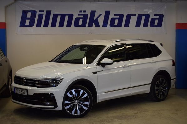 Volkswagen Tiguan Allspace 7-sätes 2.0 TDI 4Motion GT DYNAUDIO/VÄRM/DRAG - 2019