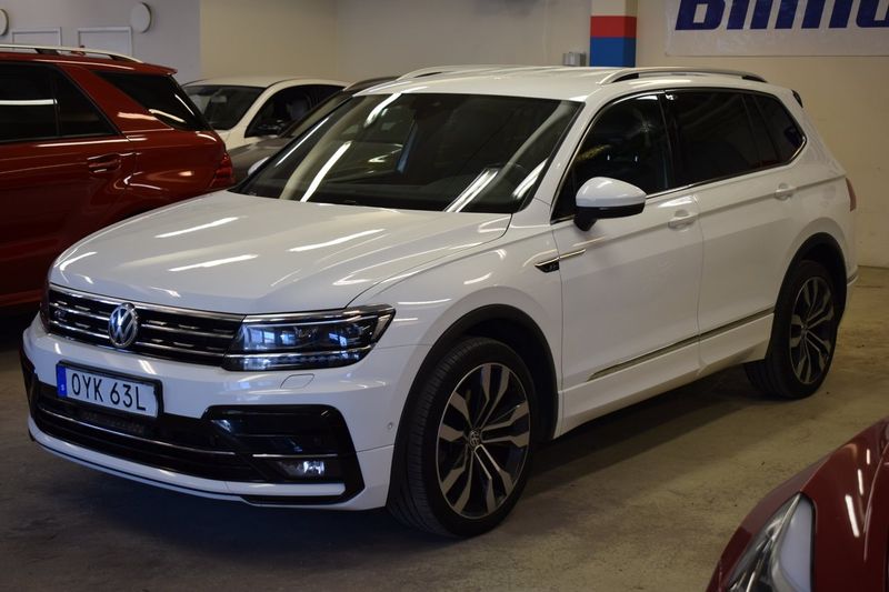Volkswagen Tiguan Allspace bild 4