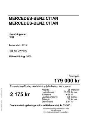 Mercedes Citan bild 2