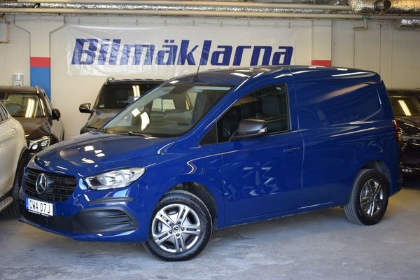 Mercedes Citan 113 PRO 3-SITS/KAMERA/PDC/CARPLAY/S&V - 2023