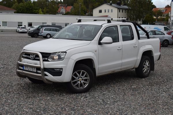 Volkswagen Amarok 2.9t 3.0 V6 TDI 4Motion Comfortline MOMS/DRAG/VÄRM - 2019