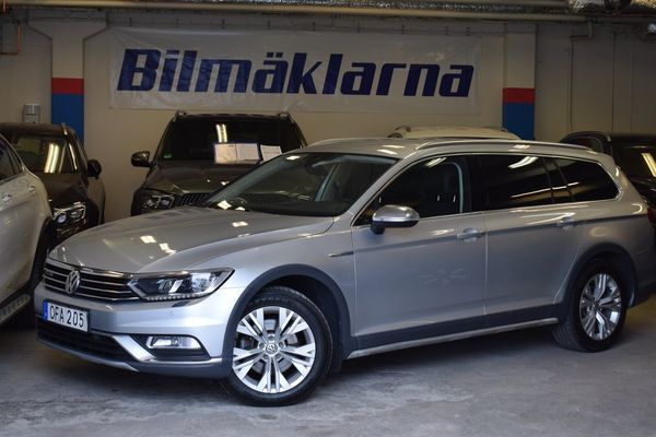 Volkswagen Passat Alltrack 2.0 TDI 4Motion VÄRM/DRAG/ADAP-FART/CARPLAY/SKINN/S&V - 2018