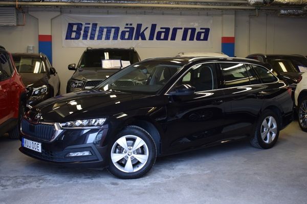 Skoda Octavia Kombi 1.0 TSI e-TEC Ambition MOMS/MASSAGE/RATTVÄRM/S&V - 2023
