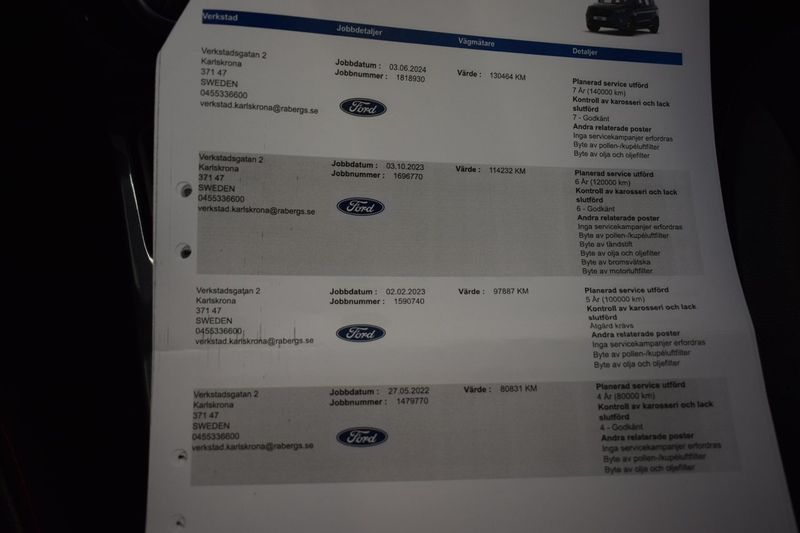 Ford Kuga bild 22