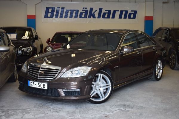 Mercedes S63 AMG Biturbo 544hk H/K ADAP-FART FULL-UTRU - 2011