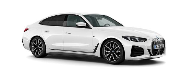BMW i4 eDrive40 Gran Coupé lagerkampanj företagsnettopris 579.000 kr - 2026