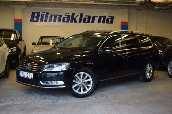 Volkswagen Passat Variant 1.4 TSI Masters/ VÄRM/ DRAG/ KAMERA - 2011