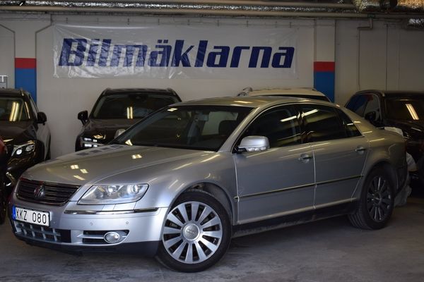 Volkswagen Phaeton 3.2 V6 4Motion VÄRM/LUFTFJÄDRING/SKINN/NAVI/PDC/S&V - 2005