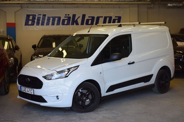 Ford Transit Connect 240 1.5 EcoBlue MOMS/ VÄRM/ DRAG/ KAMERA/ PDC - 2022