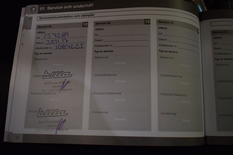 Volvo V40 bild 20