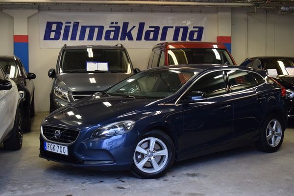 Volvo V40 D3 Geartronic Momentum/ D-VÄRM/ P-SENS/KAMREM BYTT - 2014