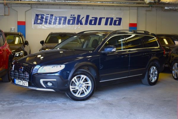 Volvo XC70 D4 AWD Geartronic Summum/ ADAP-FART/ VÄRMARE/ DRAG/ NAV - 2015