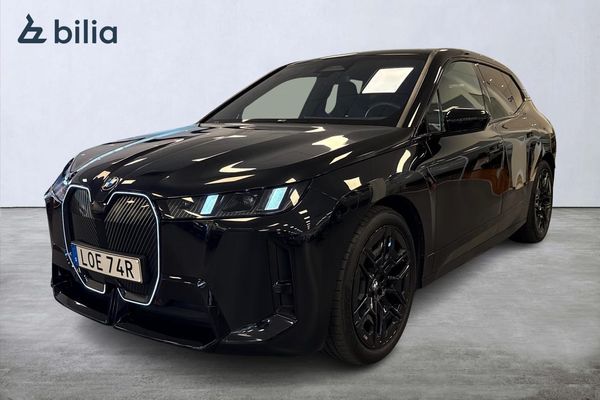 BMW iX xDrive60 XDRIVE60| M Sport | 22tum | Massage | Ventilerade stolar - 2025